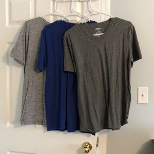 3 large express tees $16